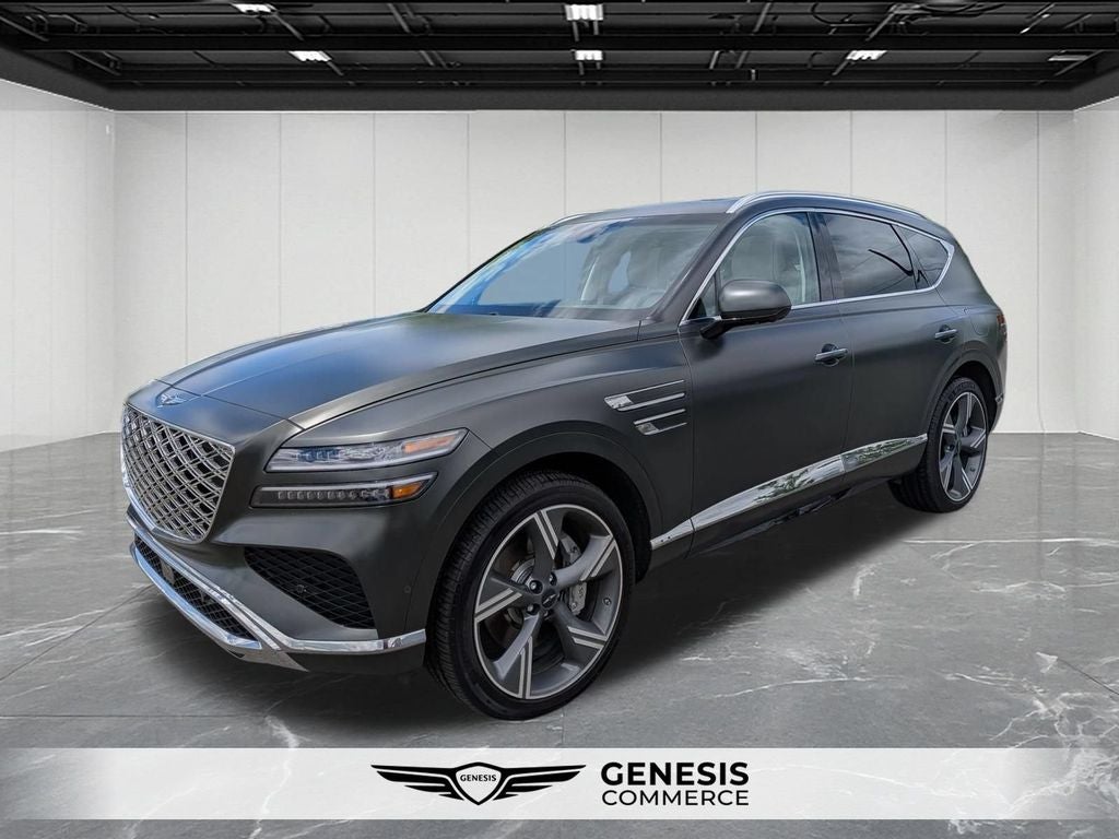 2025 Genesis GV80 3.5T Prestige AWD's photo