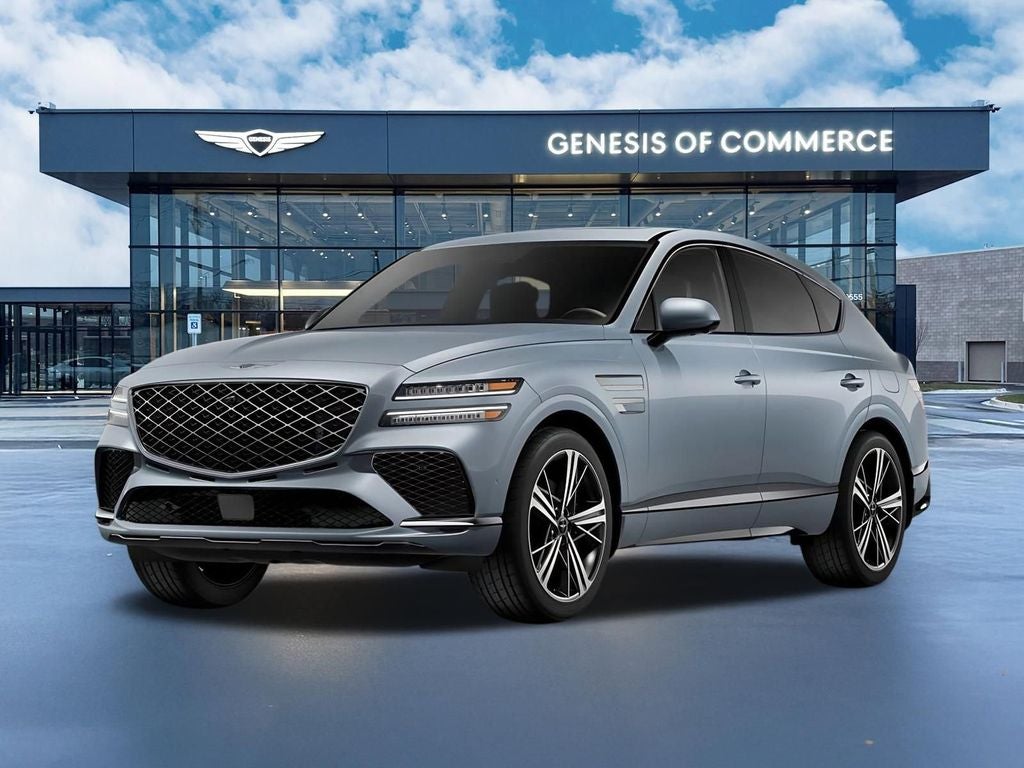 2026 Genesis GV80 Coupe 3.5T e-SC