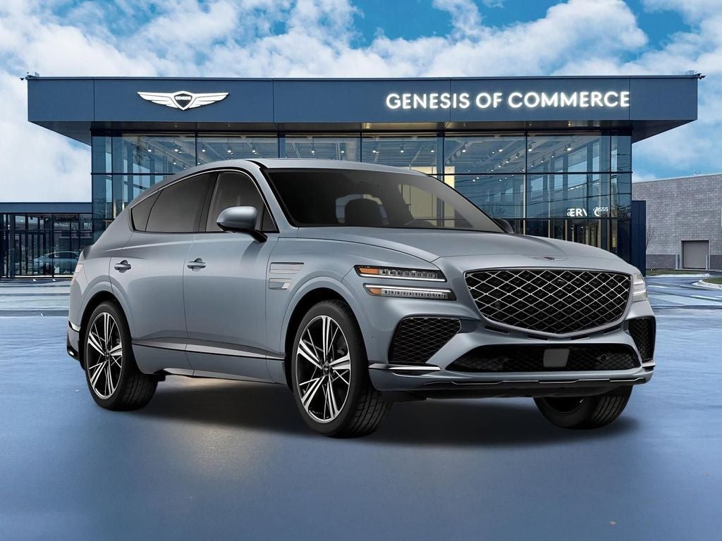 2026 Genesis GV80 Coupe 3.5T e-SC