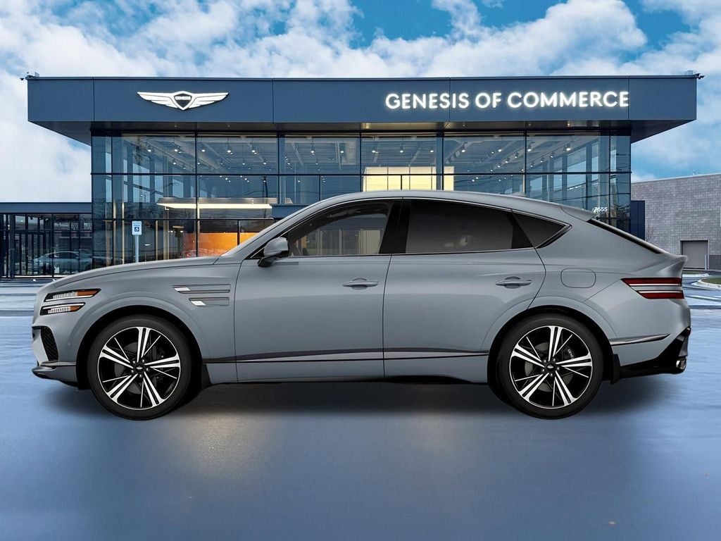 2026 Genesis GV80 Coupe 3.5T e-SC