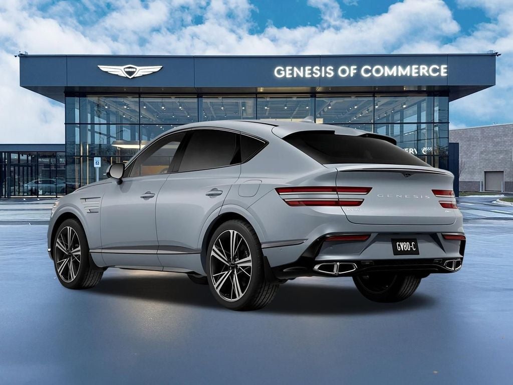 2026 Genesis GV80 Coupe 3.5T e-SC