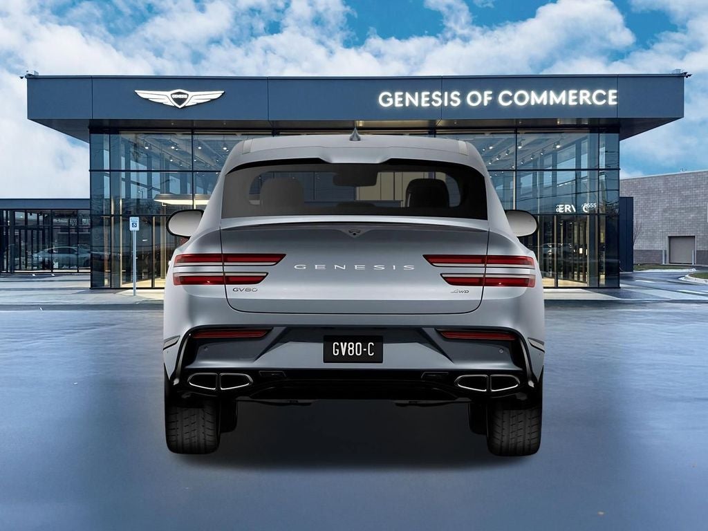2026 Genesis GV80 Coupe 3.5T e-SC