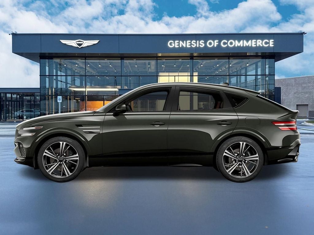 2025 Genesis GV80 Coupe 3.5T e-SC