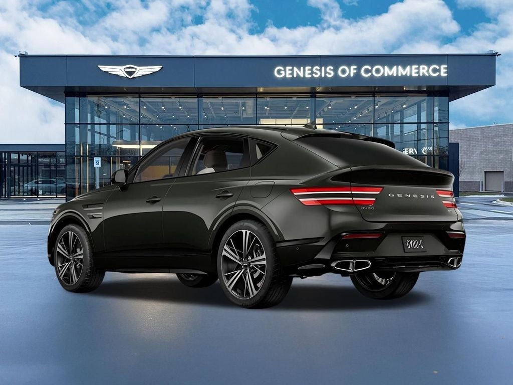 2025 Genesis GV80 Coupe 3.5T e-SC