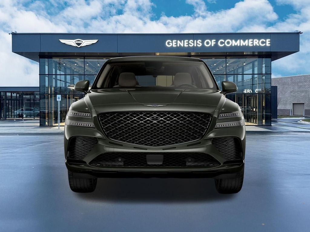 2025 Genesis GV80 Coupe 3.5T e-SC