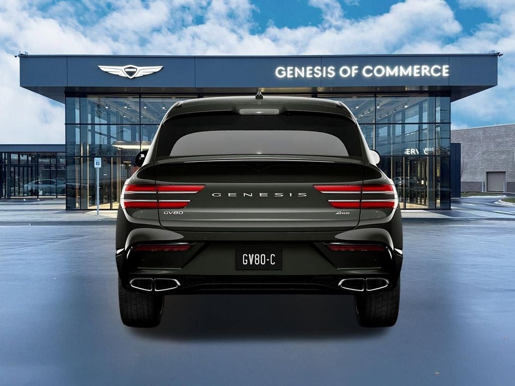 2025 Genesis GV80 Coupe 3.5T e-SC