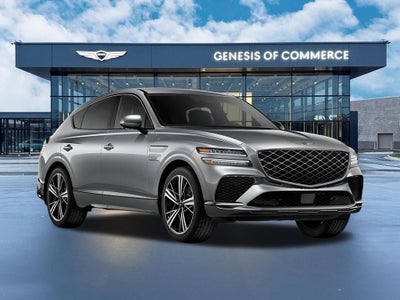 2026 Genesis GV80 Coupe 3.5T e-SC