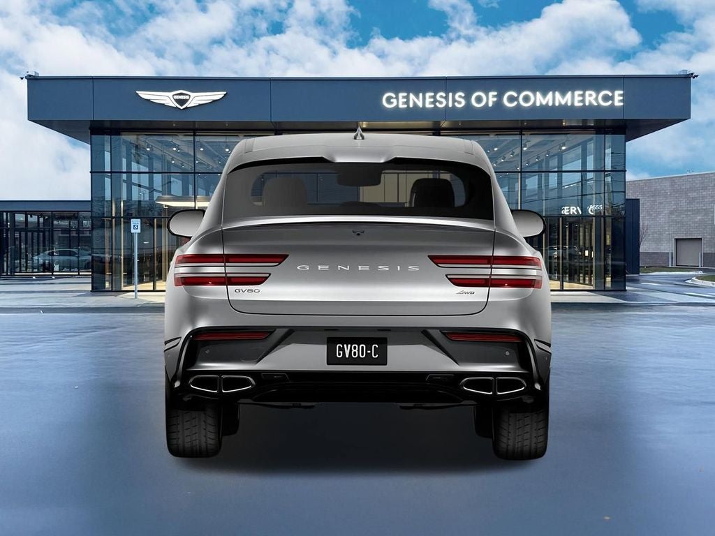 2026 Genesis GV80 Coupe 3.5T e-SC