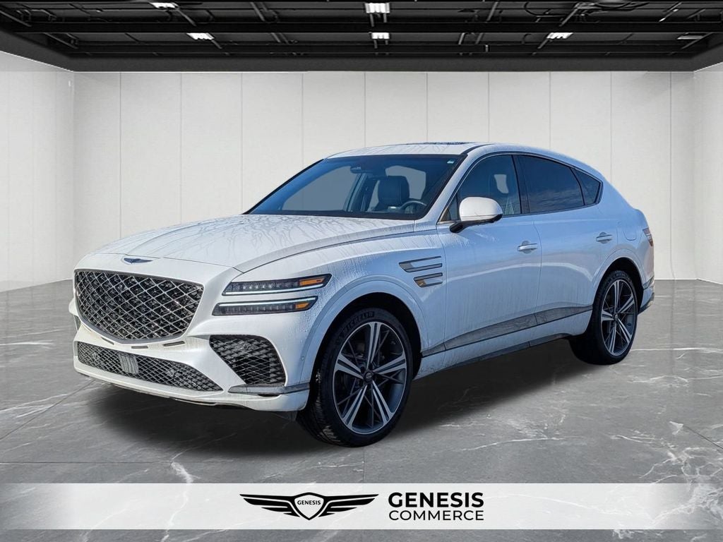 2025 Genesis GV80 Coupe 3.5T e-SC