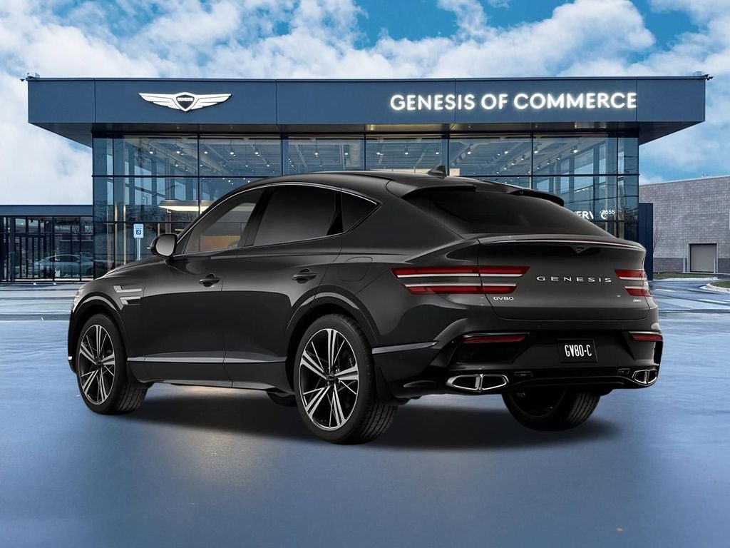 2026 Genesis GV80 Coupe 3.5T e-SC