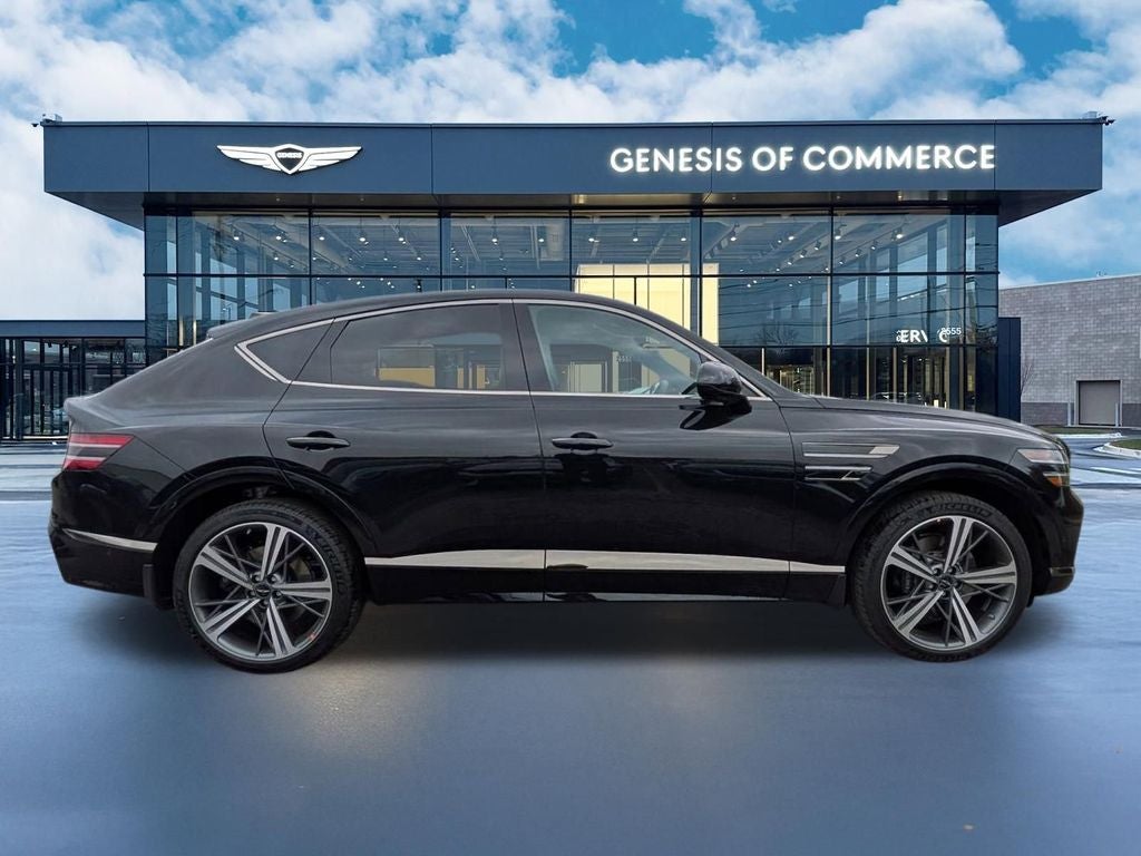 2026 Genesis GV80 Coupe 3.5T e-SC