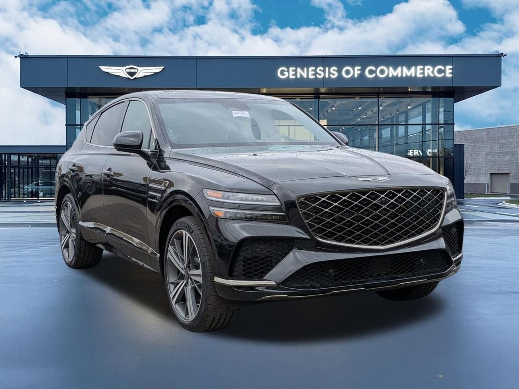 2026 Genesis GV80 Coupe 3.5T e-SC