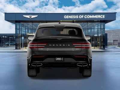 2026 Genesis GV80 Coupe 3.5T e-SC