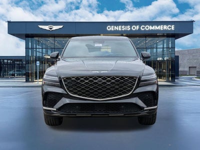 2026 Genesis GV80 Coupe 3.5T e-SC