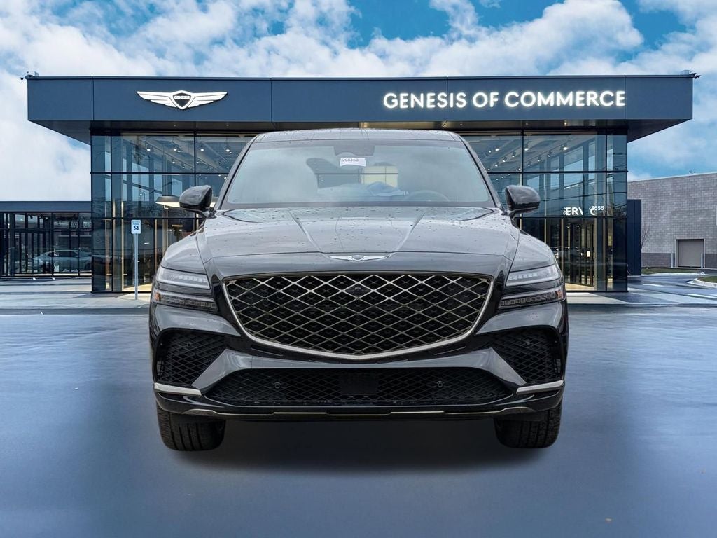 2026 Genesis GV80 Coupe 3.5T e-SC