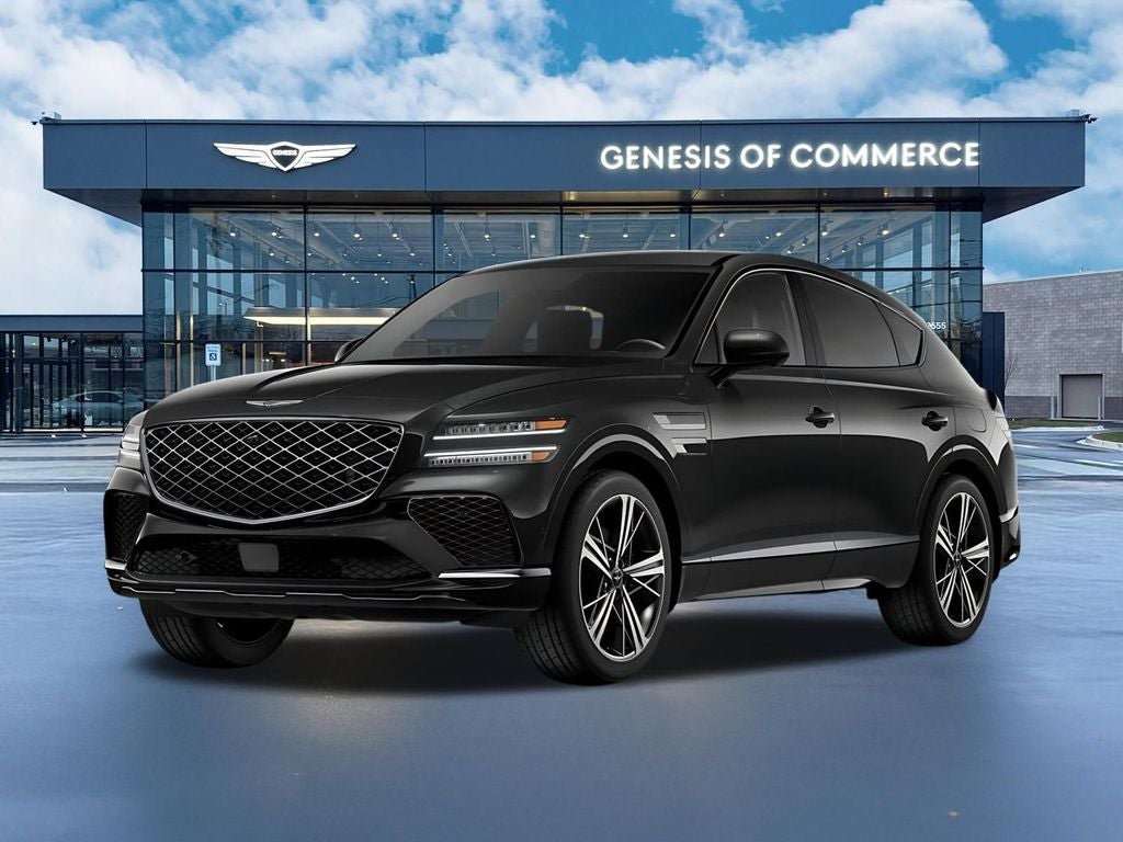 2026 Genesis GV80 Coupe 3.5T e-SC