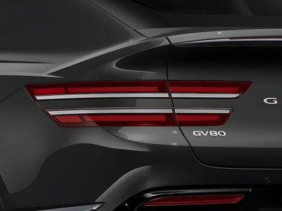 2026 Genesis GV80 Coupe 3.5T e-SC