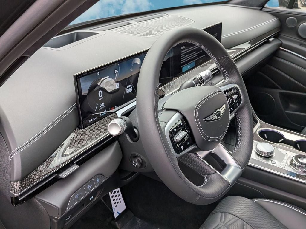 2026 Genesis GV80 Coupe 3.5T e-SC