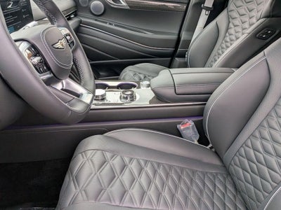 2026 Genesis GV80 Coupe 3.5T e-SC