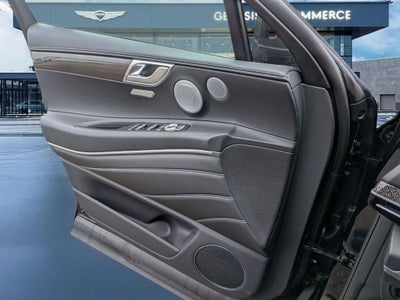 2026 Genesis GV80 Coupe 3.5T e-SC