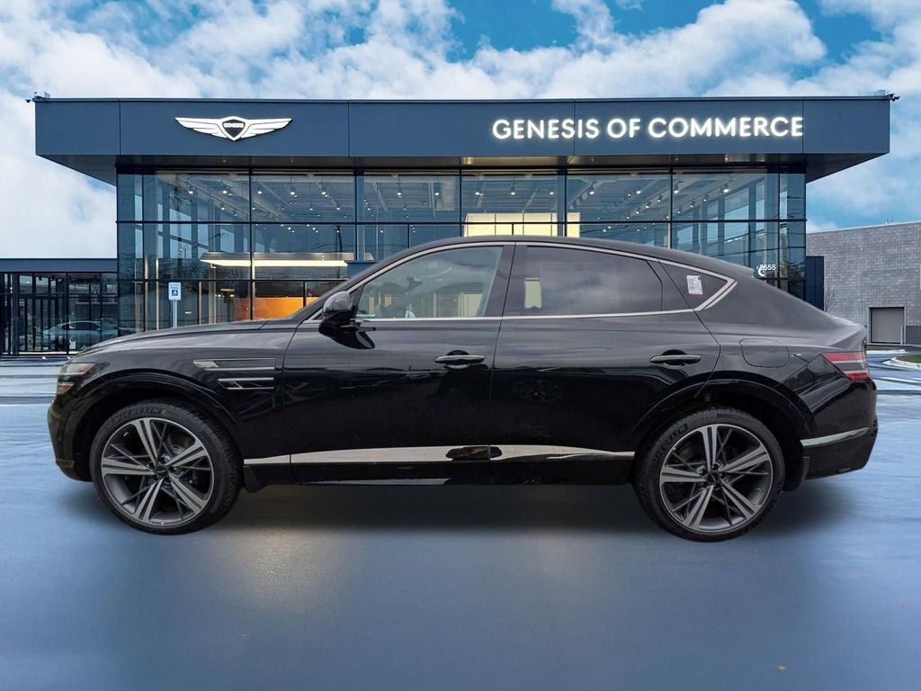 2026 Genesis GV80 Coupe 3.5T e-SC