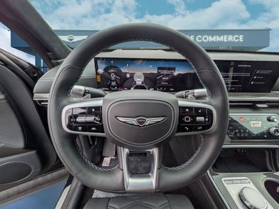 2026 Genesis GV80 Coupe 3.5T e-SC