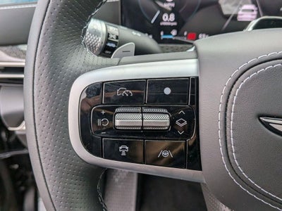 2026 Genesis GV80 Coupe 3.5T e-SC