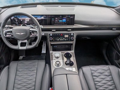 2026 Genesis GV80 Coupe 3.5T e-SC