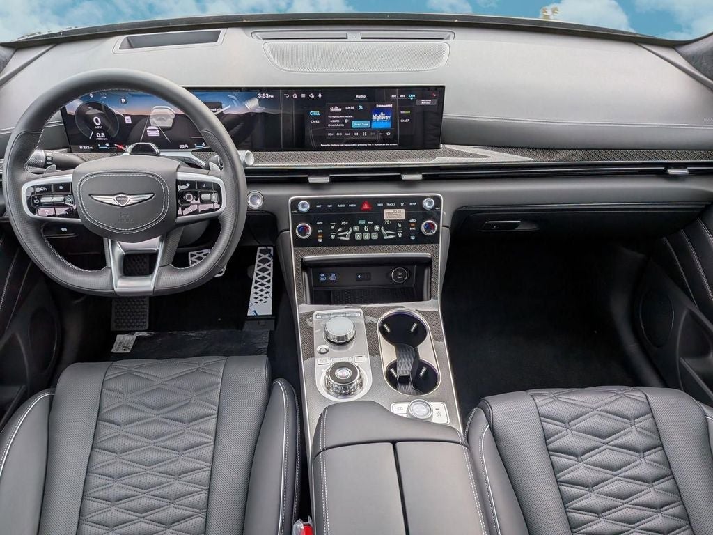 2026 Genesis GV80 Coupe 3.5T e-SC