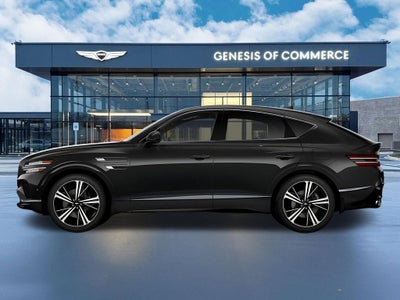 2026 Genesis GV80 Coupe 3.5T e-SC