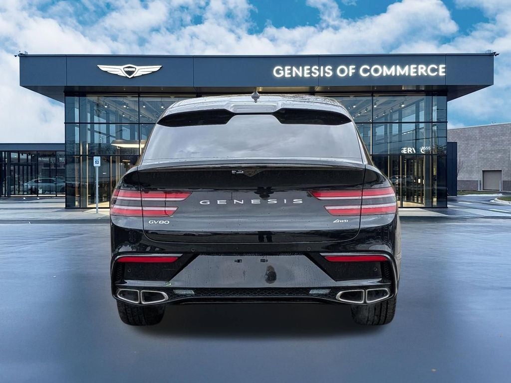 2026 Genesis GV80 Coupe 3.5T e-SC
