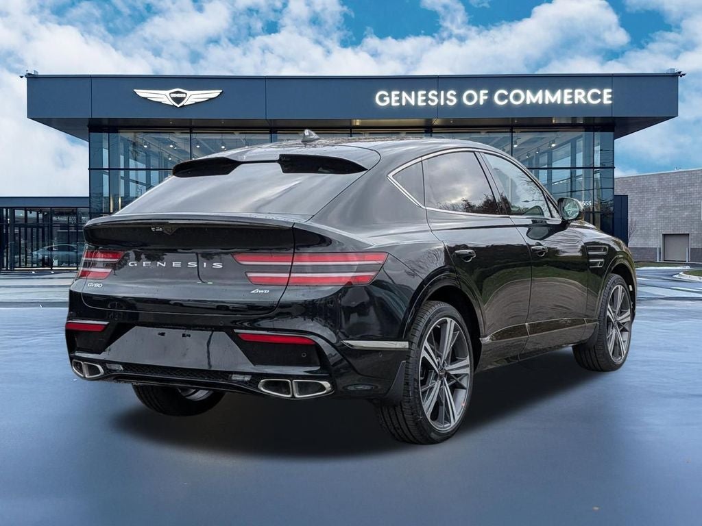 2026 Genesis GV80 Coupe 3.5T e-SC