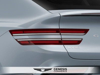 2026 Genesis GV80 Coupe 3.5T e-SC
