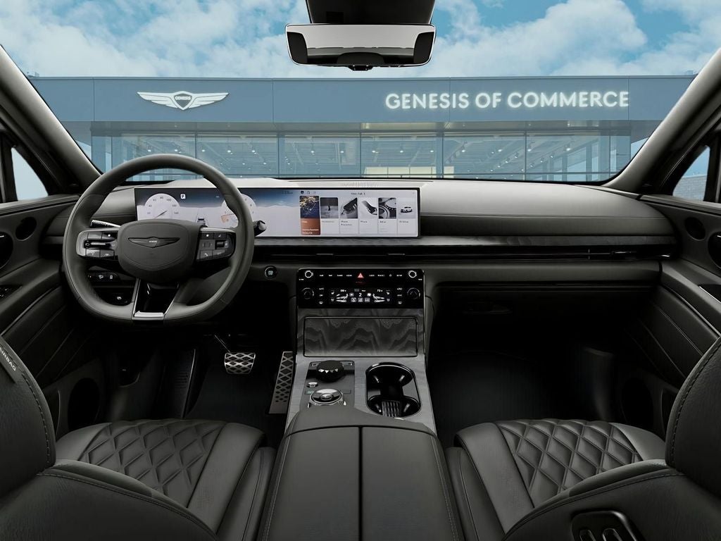 2026 Genesis GV80 Coupe 3.5T e-SC BLACK EDITION