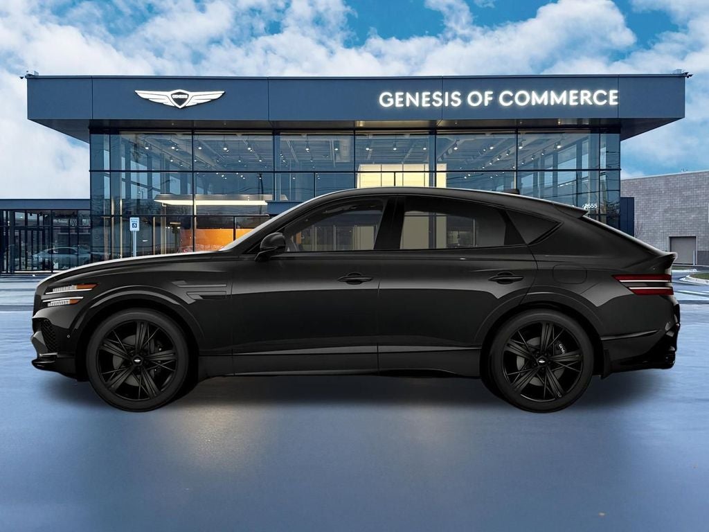 2026 Genesis GV80 Coupe 3.5T e-SC BLACK EDITION
