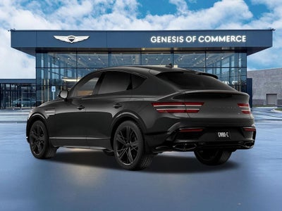 2026 Genesis GV80 Coupe 3.5T e-SC BLACK EDITION