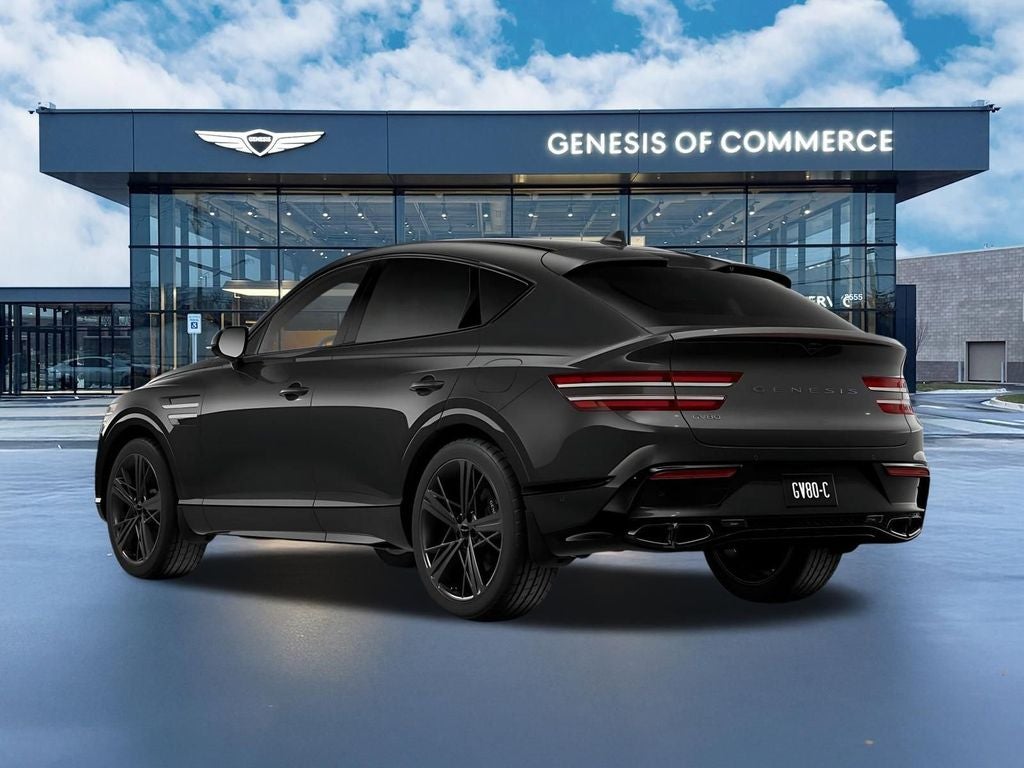 2026 Genesis GV80 Coupe 3.5T e-SC BLACK EDITION