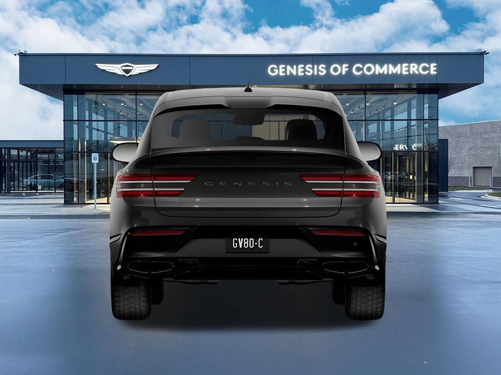 2026 Genesis GV80 Coupe 3.5T e-SC BLACK EDITION