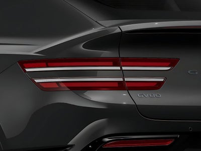 2026 Genesis GV80 Coupe 3.5T e-SC