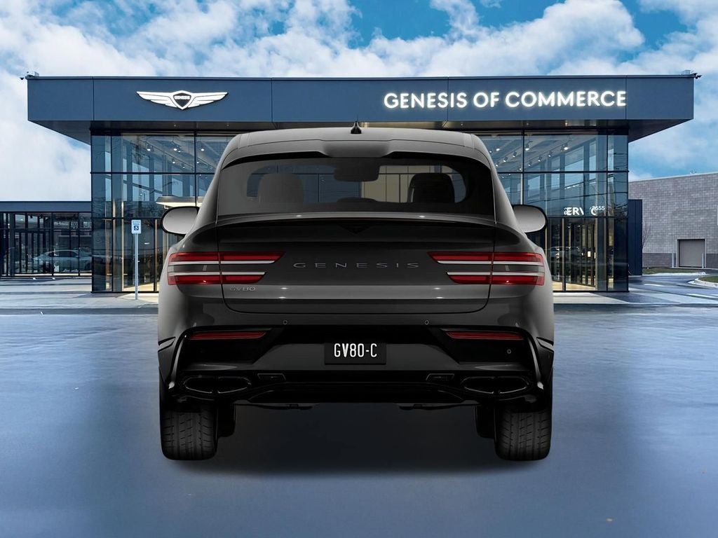 2026 Genesis GV80 Coupe 3.5T e-SC