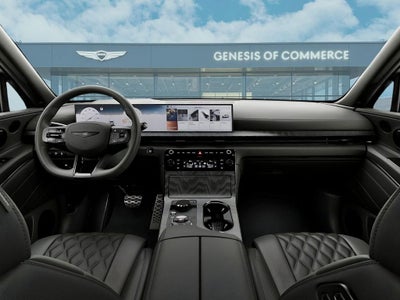 2026 Genesis GV80 Coupe 3.5T e-SC