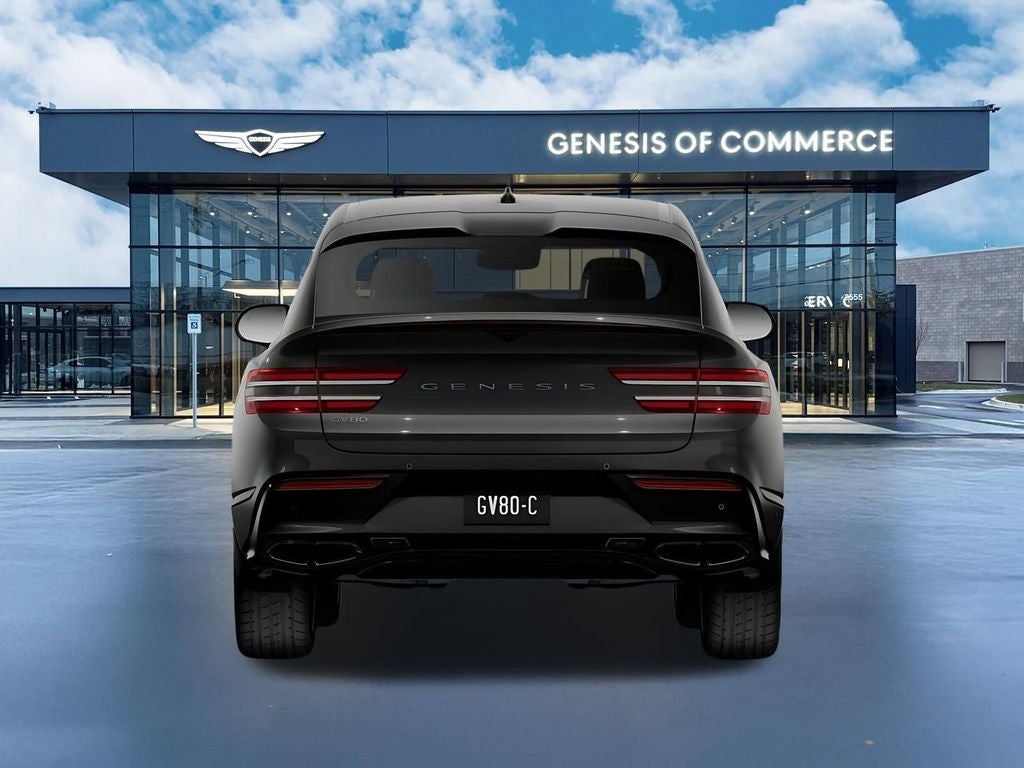 2026 Genesis GV80 Coupe 3.5T e-SC