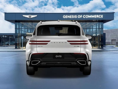 2026 Genesis GV70 3.5T Sport Advanced