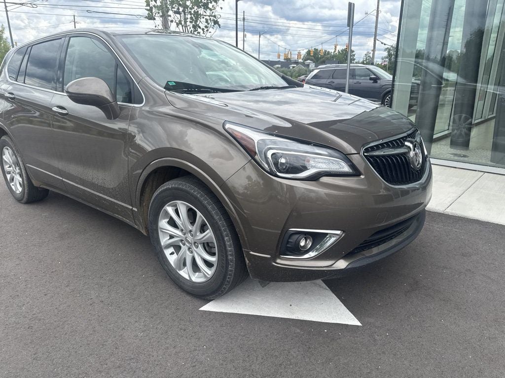 Used 2019 Buick Envision Preferred with VIN LRBFX1SA4KD033756 for sale in West Bloomfield Township, MI