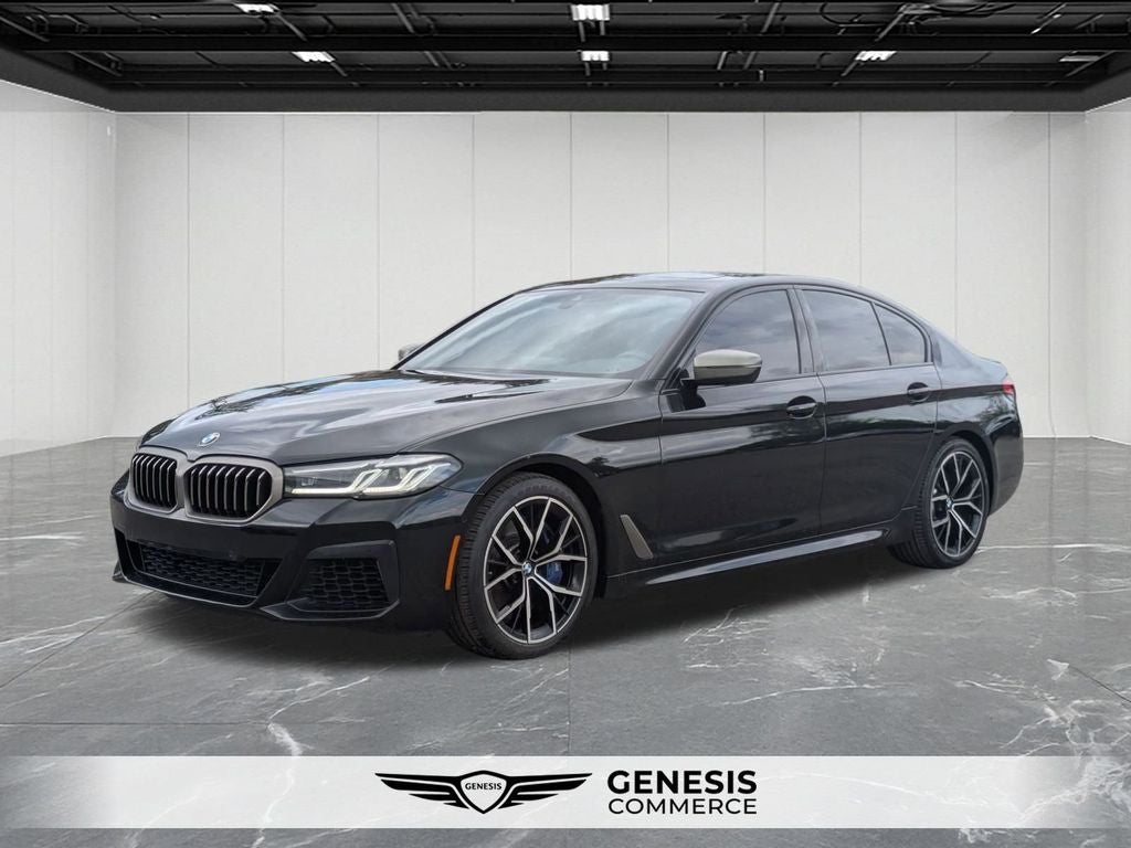 2022 BMW 5 Series M550i xDrive