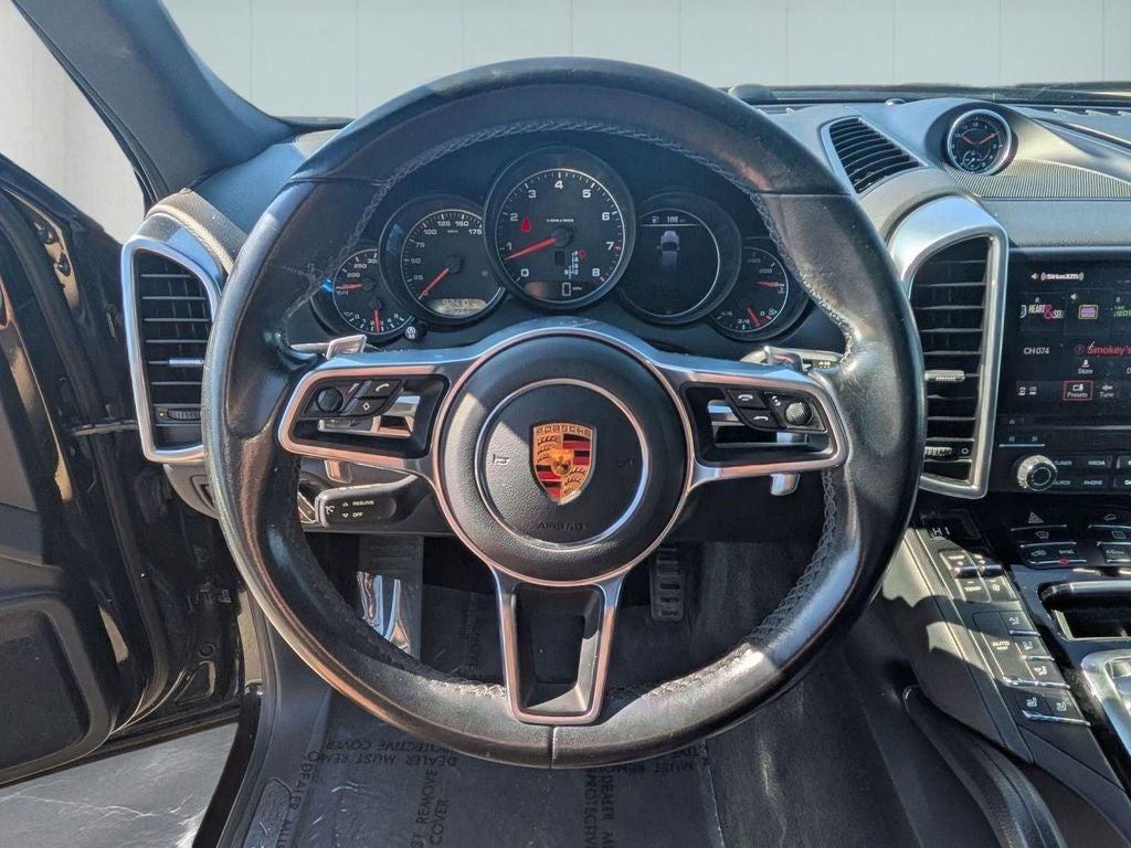 2018 Porsche Cayenne Platinum Edition