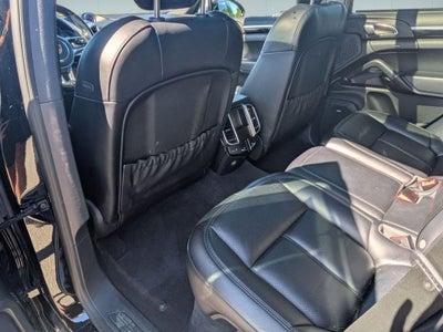 2018 Porsche Cayenne Platinum Edition