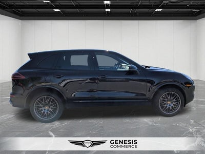 2018 Porsche Cayenne Platinum Edition