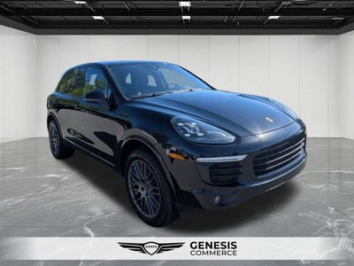 2018 Porsche Cayenne Platinum Edition