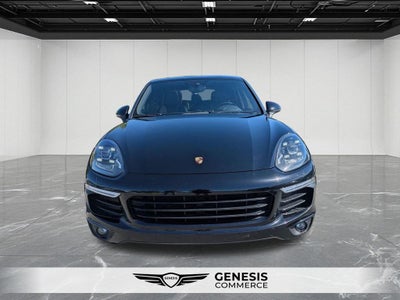2018 Porsche Cayenne Platinum Edition